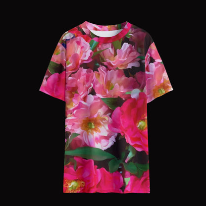 “Summer Blush” Children's Round Neck T-Shirt|145GSM Birdseye