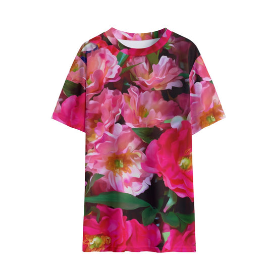 “Summer Blush” Children's Round Neck T-Shirt|145GSM Birdseye