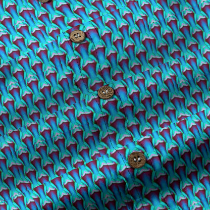 Men's Casual Lapel Long Sleeve Shirt|125GSM Cotton