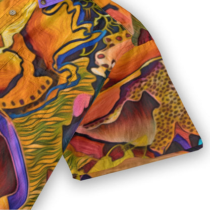 “Passion Masc” Men's Breathable Cotton Shirt|125GSM