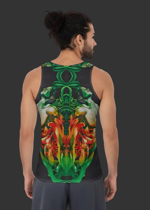 “Botanica”  Men's Tank Top