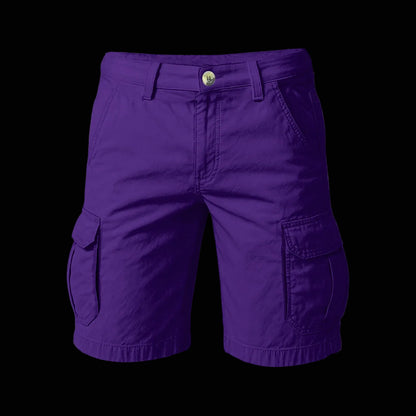 “Indigo” Men's Cargo Shorts