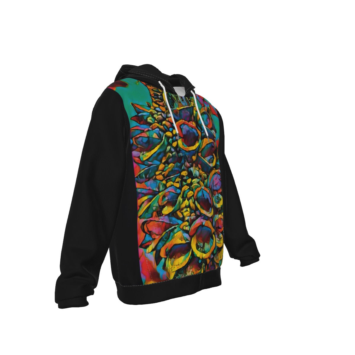“Spectrum” Men's Heavy Fleece Zip Up Hoodie