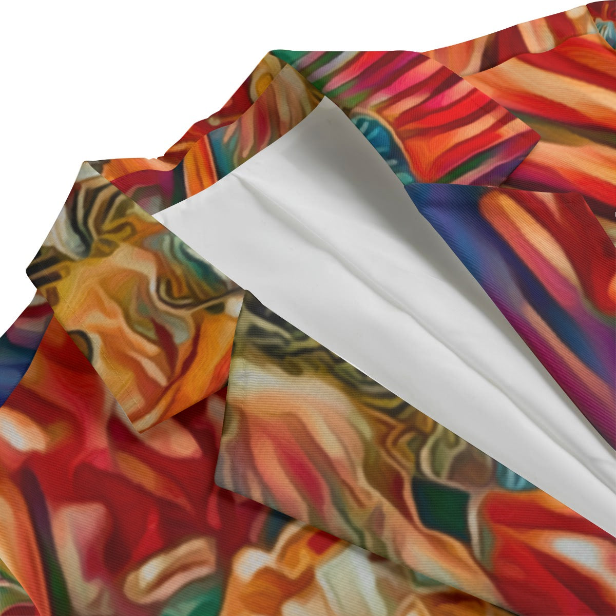 All-Over Print Women's Leisure Blazer | 245GSM Cotton