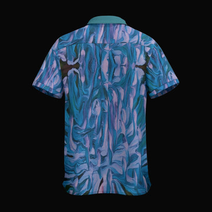 “Evening Paperbark” Business Collared Shirt|115GSM Cotton poplin