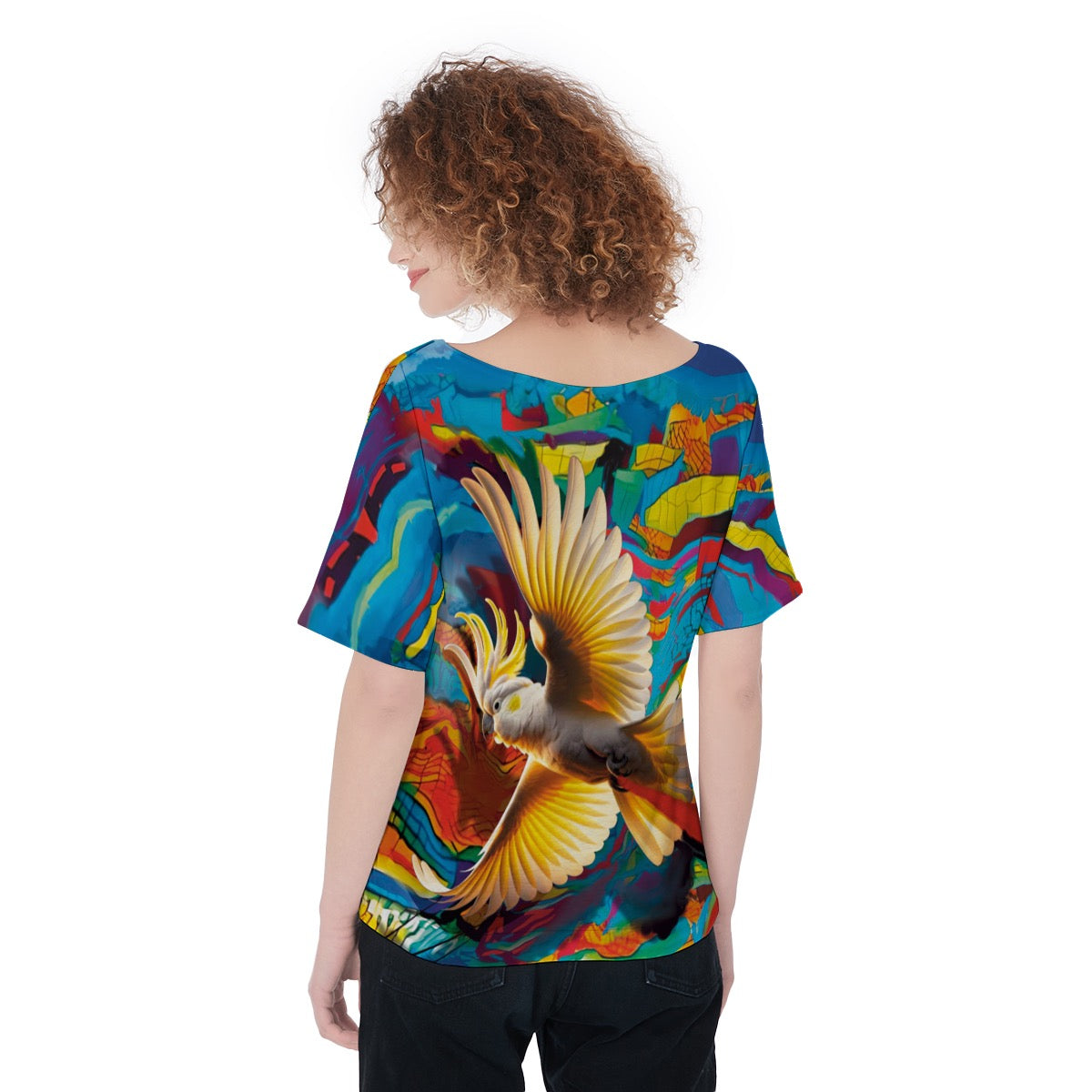 “Sulphur Crested Soaring” Women's T-Shirts