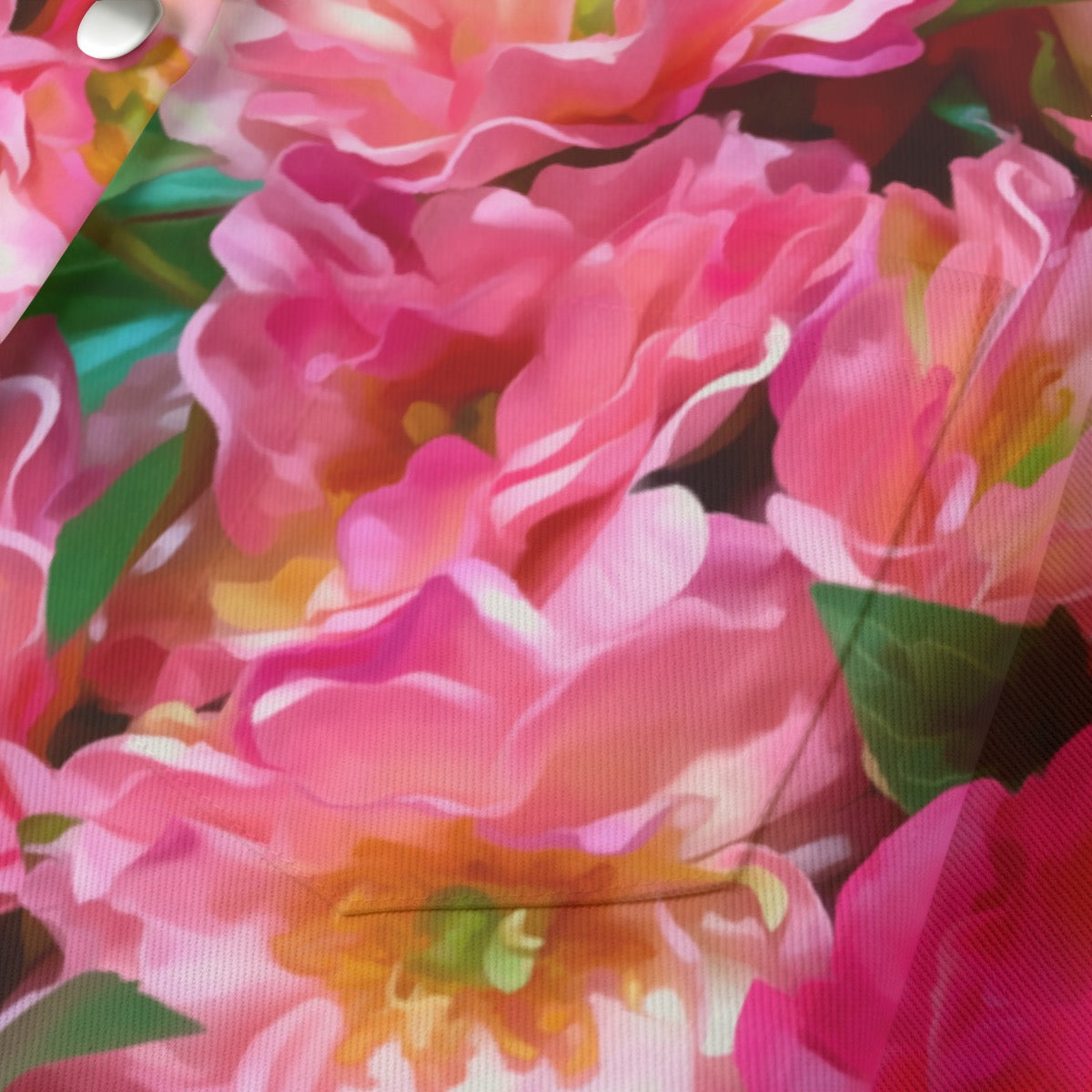 “Summer Blush” Women's Cropped Jacket | 245GSM Cotton