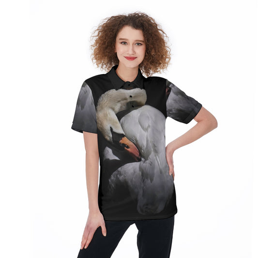 “Demure” Women's Polo Shirt