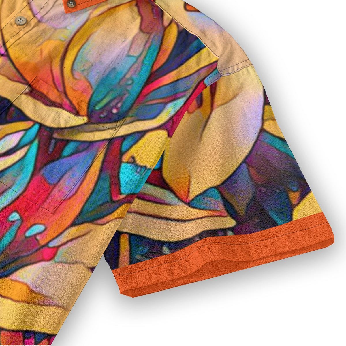 “Sensori” Men's Breathable Cotton Shirt|125GSM