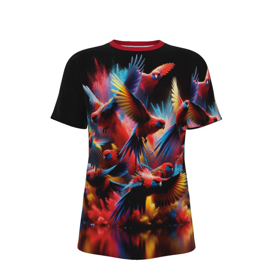 “Rosella Rush” Eco-friendly Men's Short Sleeve T-shirt