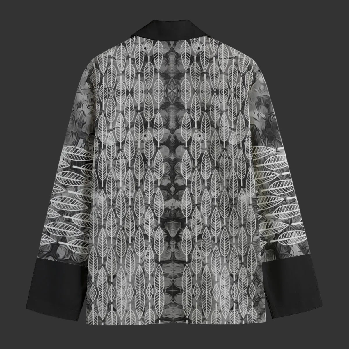 “Ashfall” Men's Casual Flat Lapel Collar Blazer | 245GSM Cotton