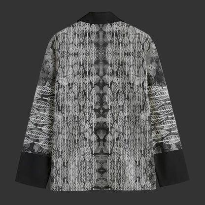 “Ashfall” Men's Casual Flat Lapel Collar Blazer | 245GSM Cotton