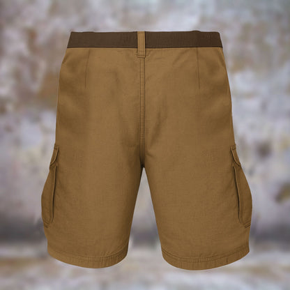 “SASS-E” Print Men's Cargo Shorts