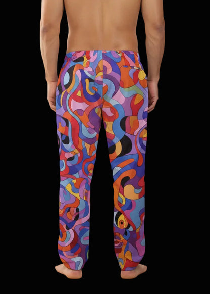 “Celebration Dreaming” Men's Pajama Pants