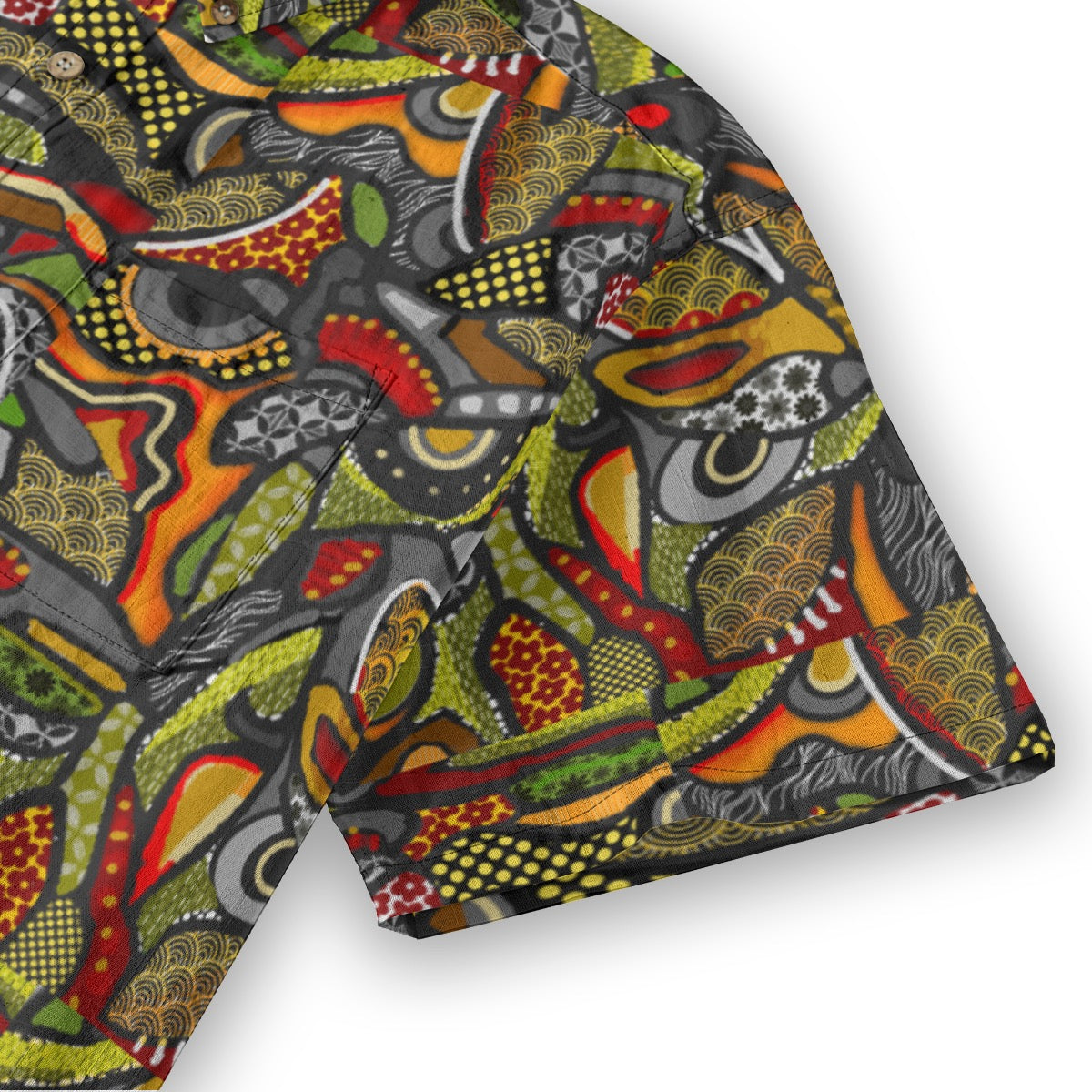 “Zedomina” Men's Breathable Cotton Shirt|125GSM