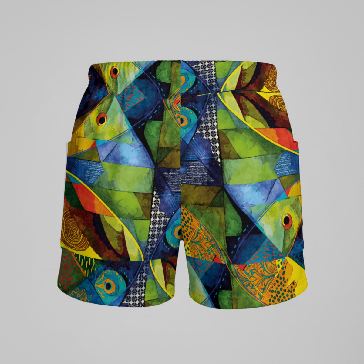 “Ocean Echoes”  Women’s Sports Dress Set