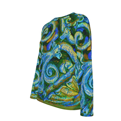 “Arcadia”  Women's Oversized T-shirt | 190GSM Cotton