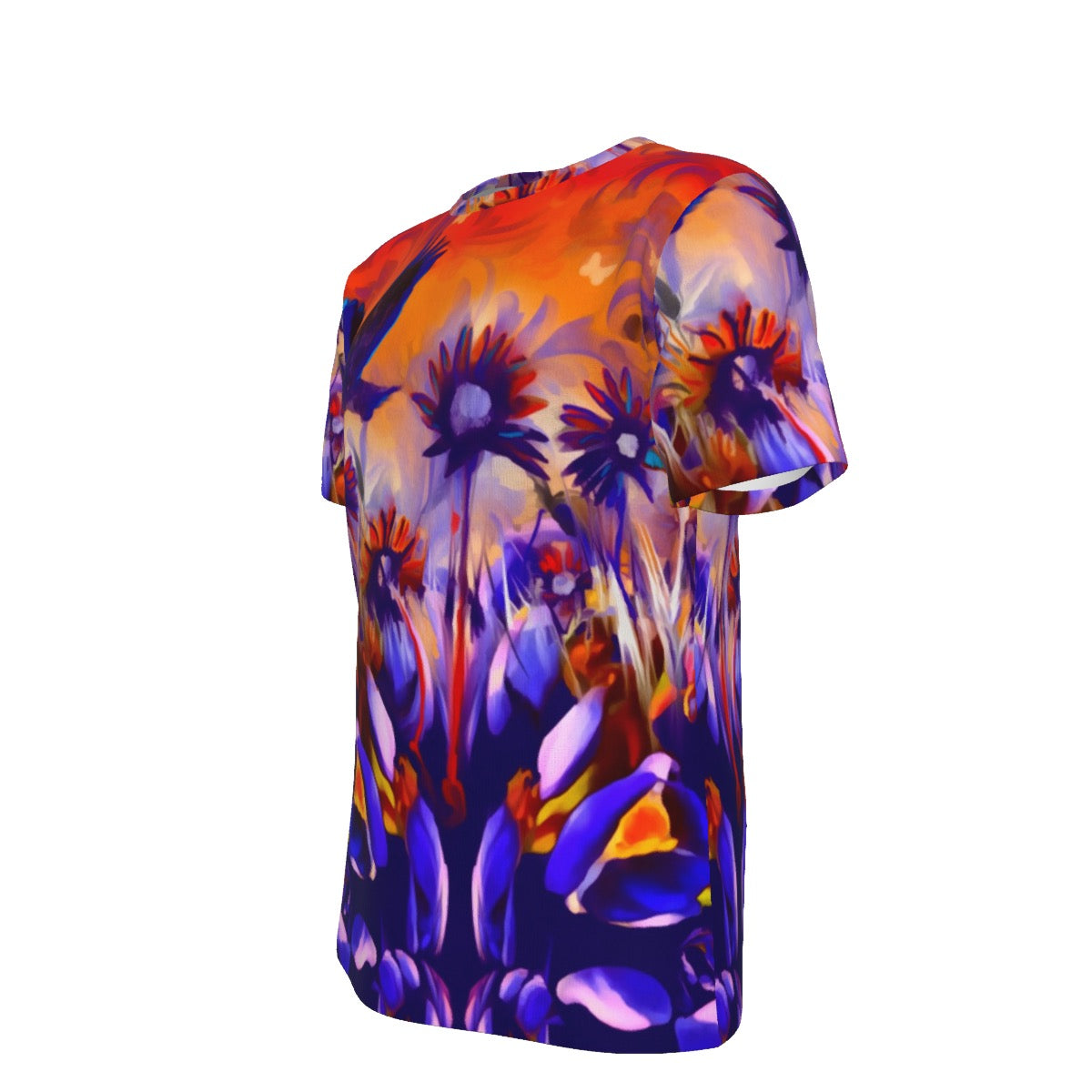 “Sunset Flight” Men's Short Sleeve T-shirt