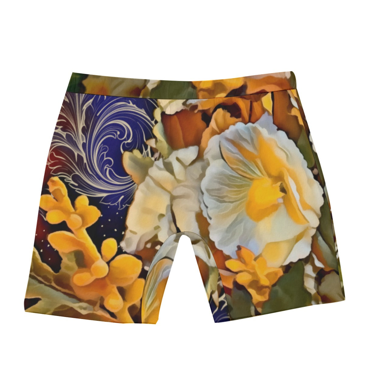 “Solara” Men's Long Boxer Briefs