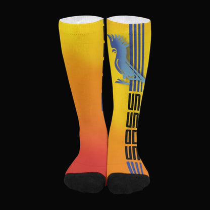 “Oceanic”  Unisex Long Socks