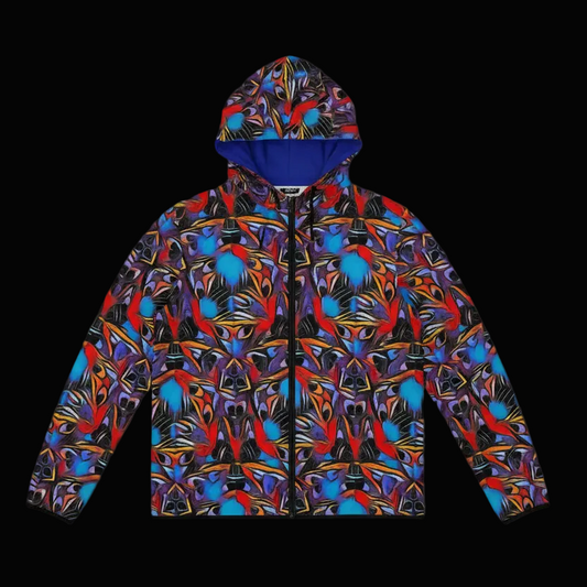 “Soul Energy” Unisex Warm Hooded Jacket