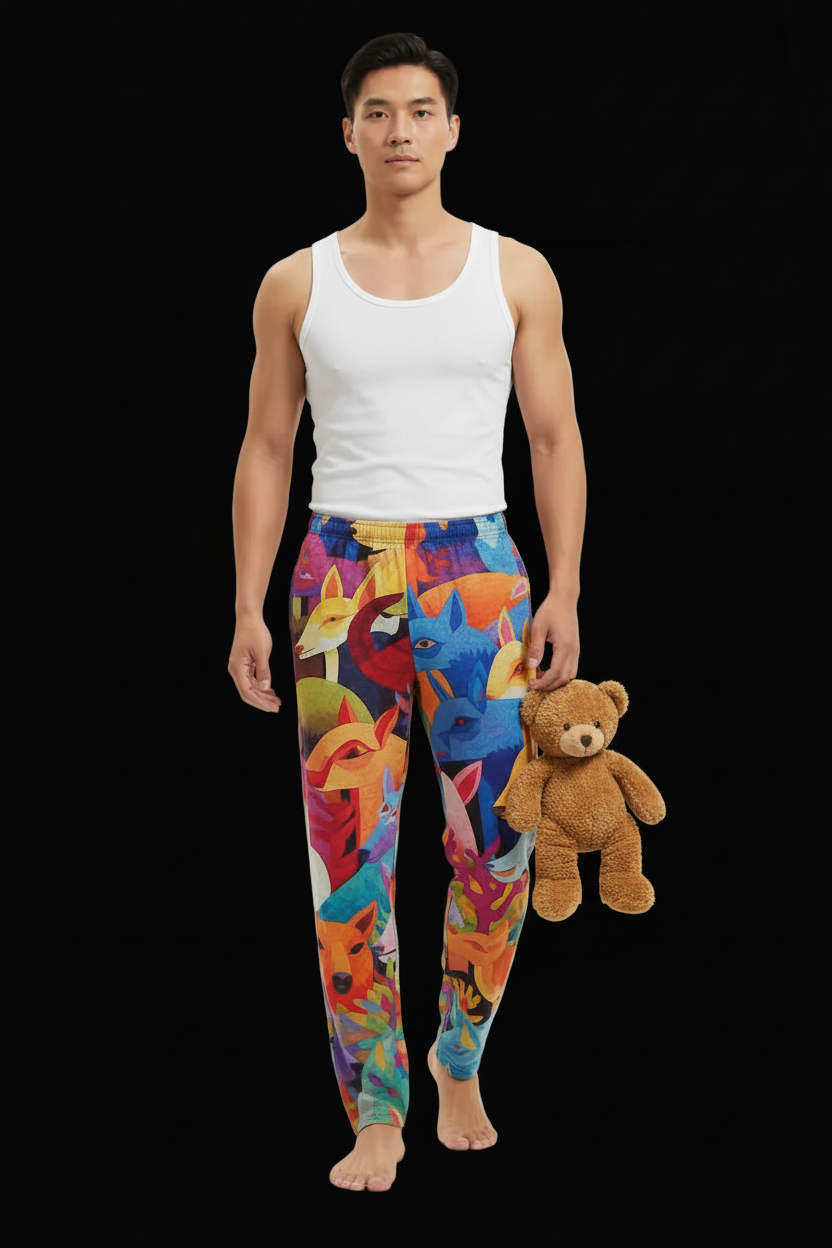 “Zoo” Men's Pajama Pants
