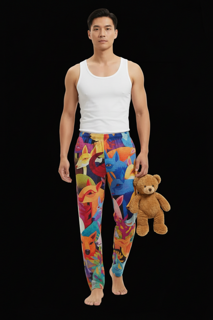 “Zoo” Men's Pajama Pants