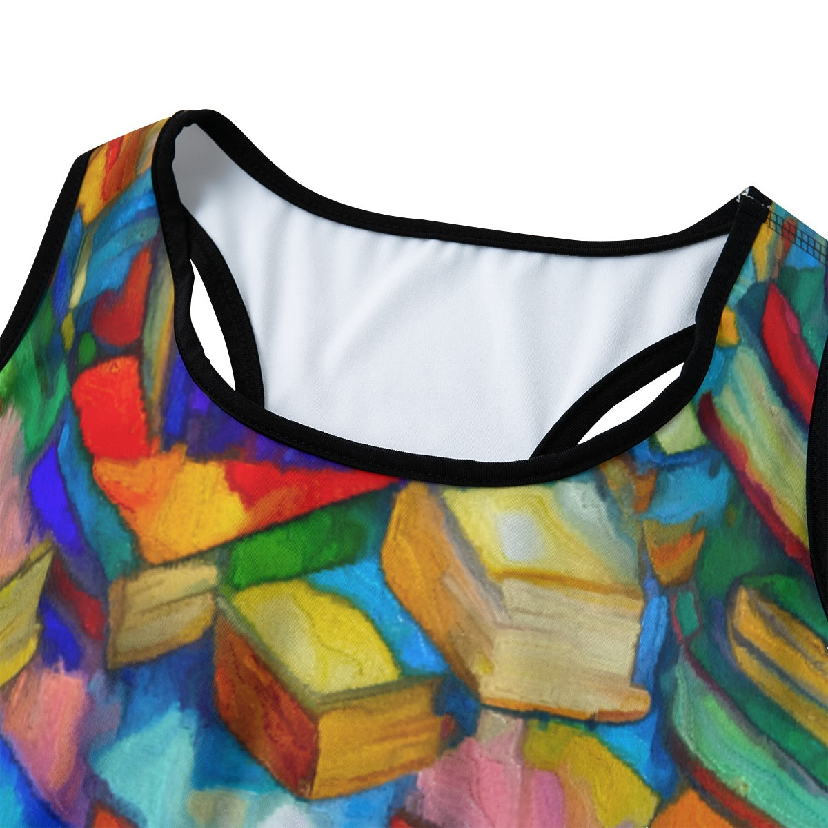 “Colour Block” Women's Sports Bra|210GSM