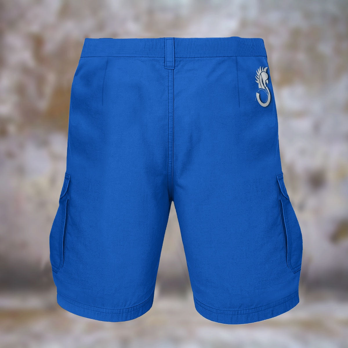 “Cobalt” Men's Cargo Shorts