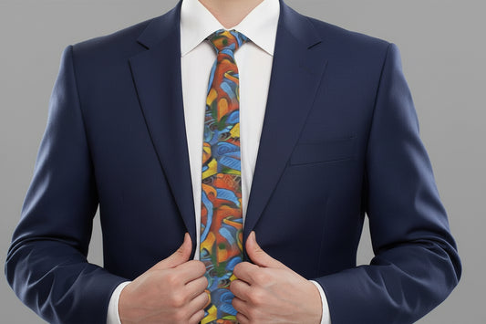 “Botanic Nebula” Necktie