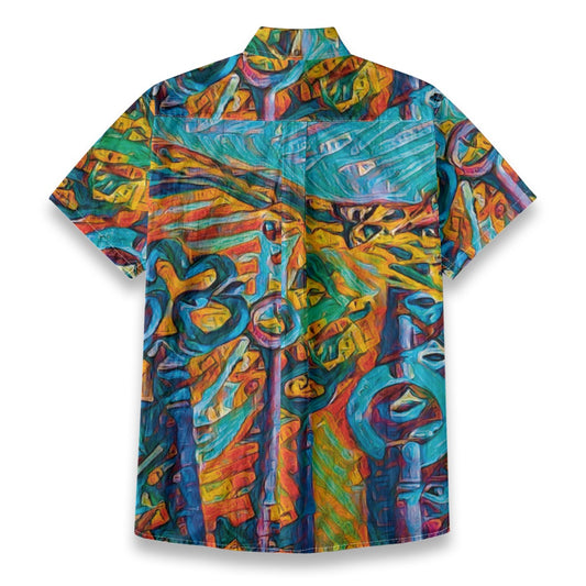 “Peregian” Men's Breathable Cotton Shirt|125GSM