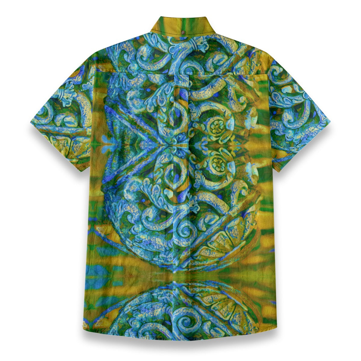 “Arcadia” Men's Breathable Cotton Shirt|125GSM