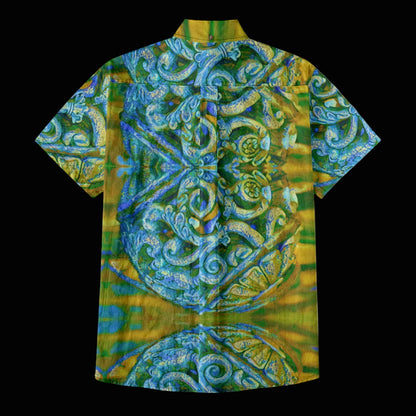 “Arcadia” Men's Breathable Cotton Shirt|125GSM
