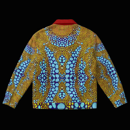 “Sunstone” Unisex Collared Jacket