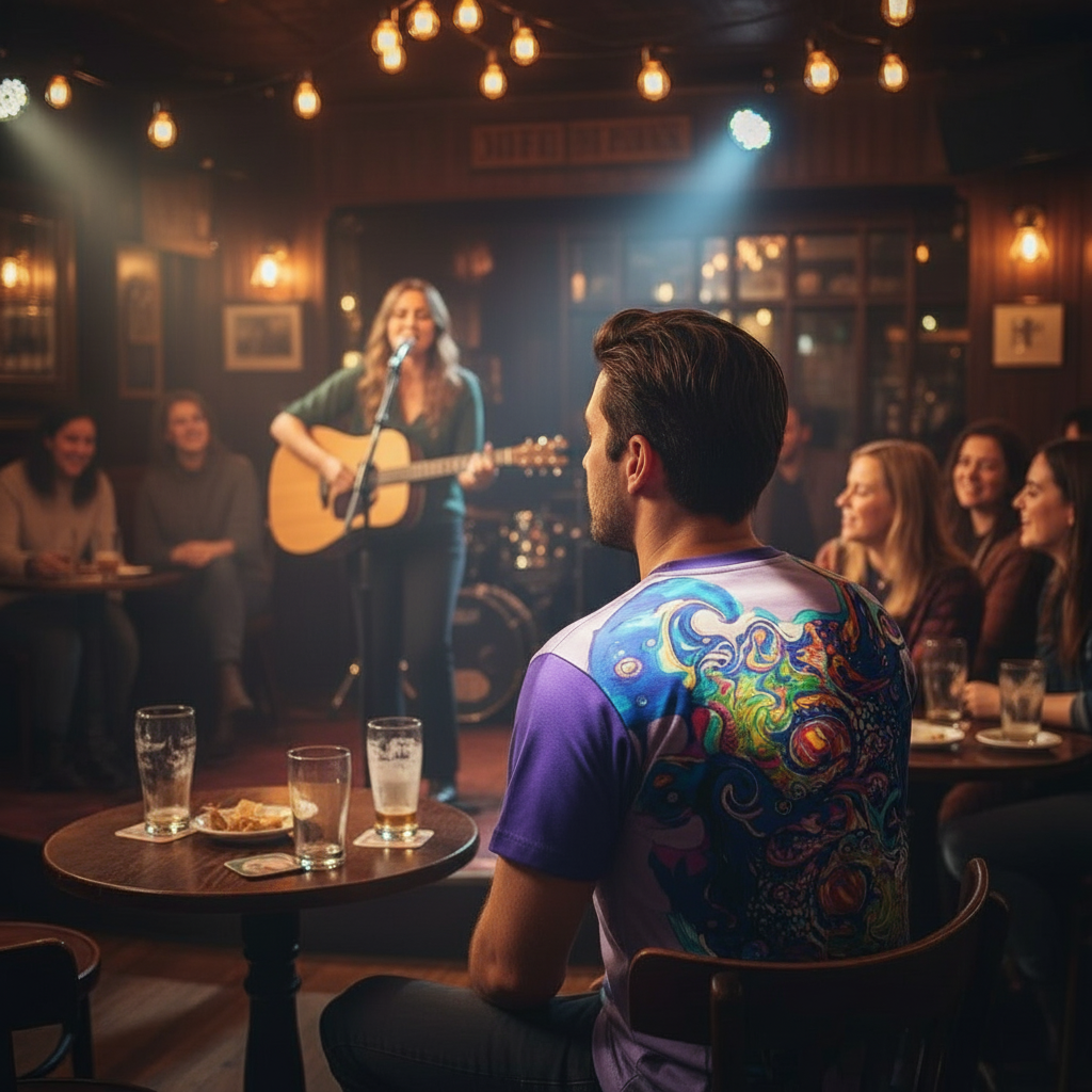 “The Thingamajig” Men's O-Neck T-Shirt