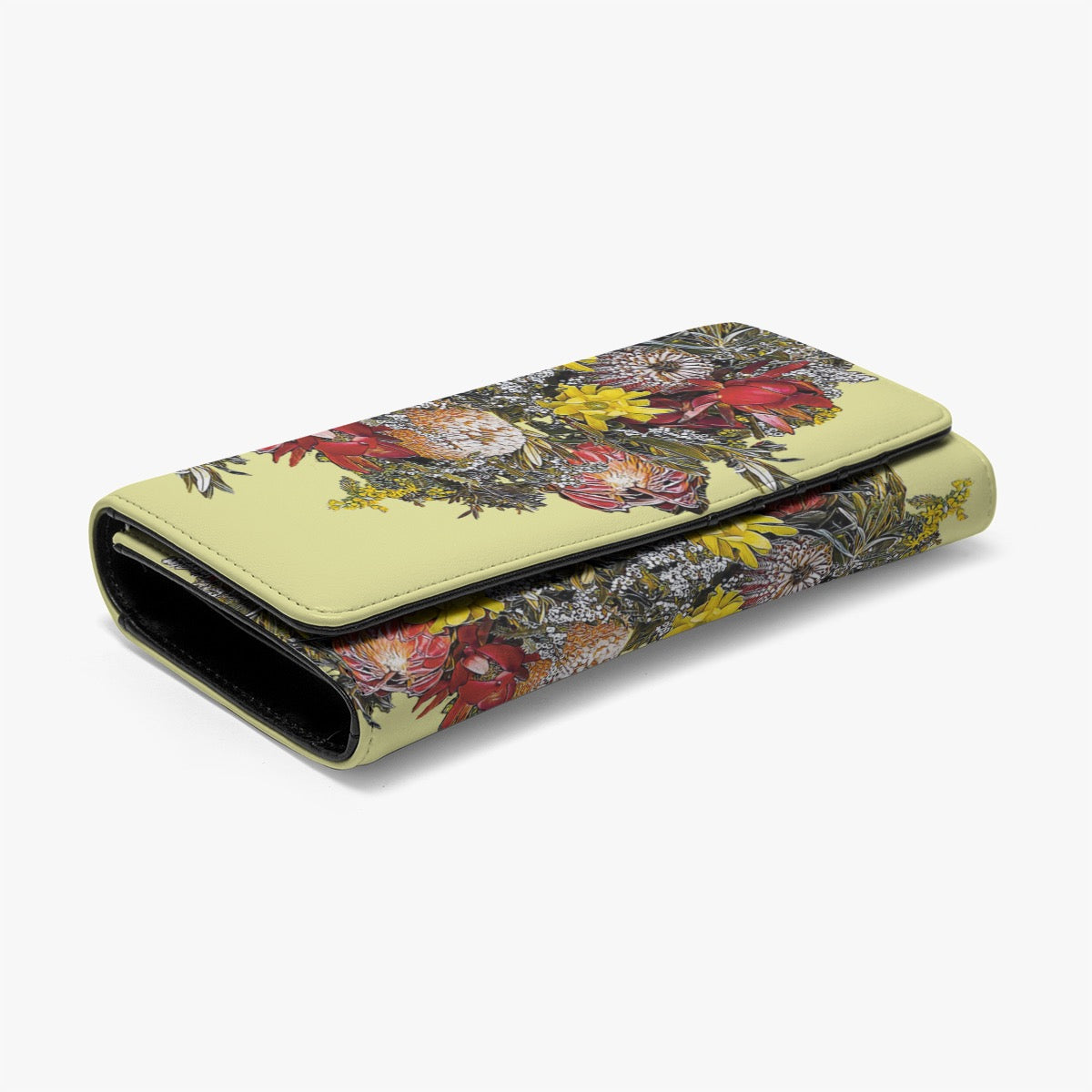 “Australian Native Bouquet “ Foldable Wallet