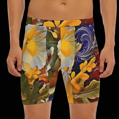“Solara” Men's Long Boxer Briefs