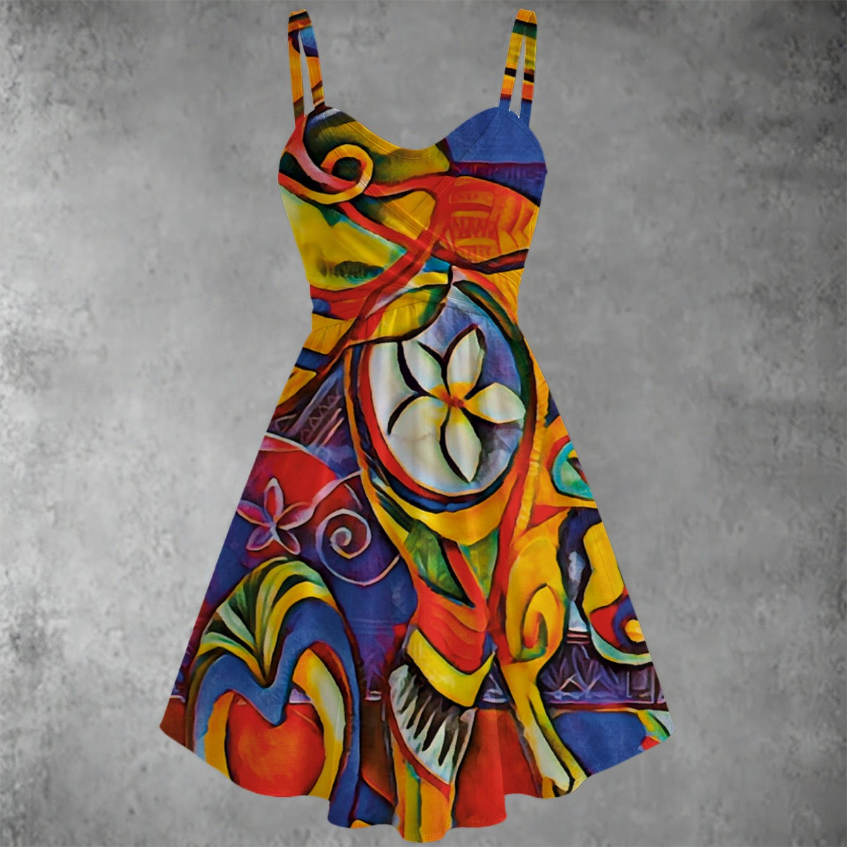 “Sassy” Women's Spaghetti Strap Dress