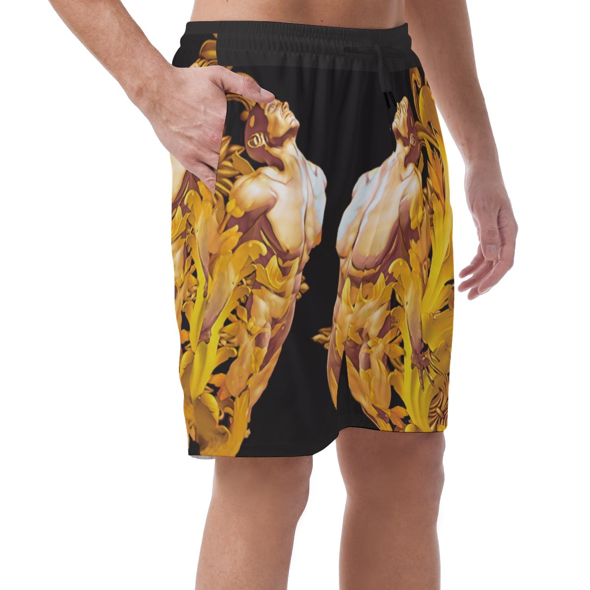“Botanica” Men's Casual Short Pants