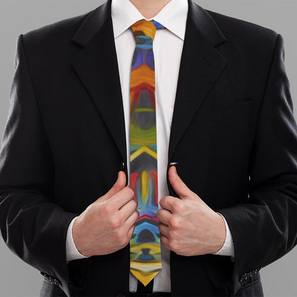 “Exotic Rhythms” Necktie