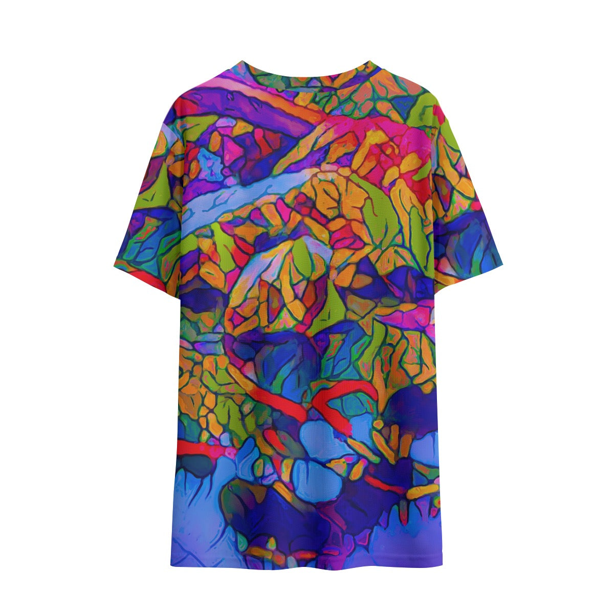 “Cerulean Spectrum” Children's Round Neck T-Shirt|145GSM Birdseye