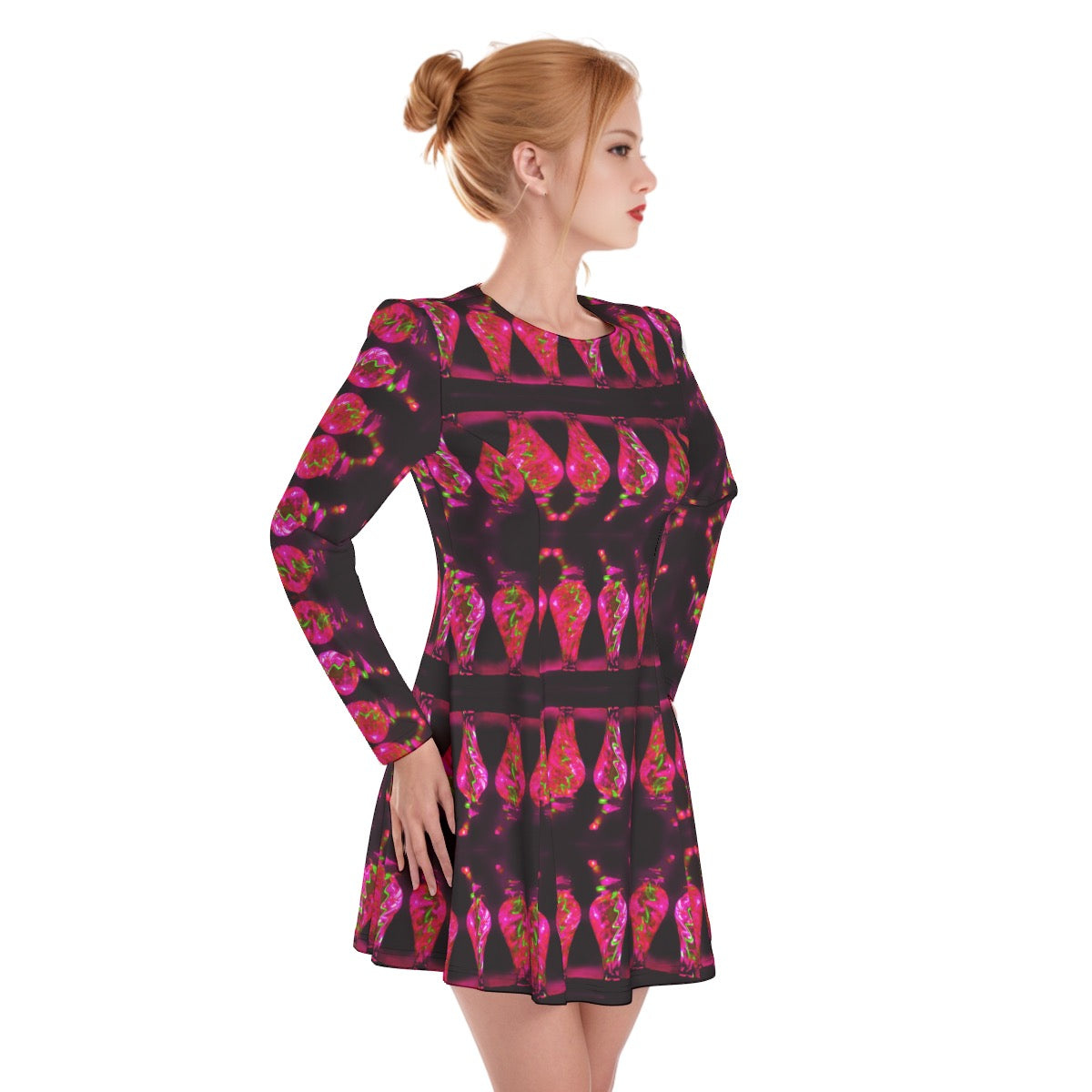 “Chromatic Resonance” Women's Irish Dress