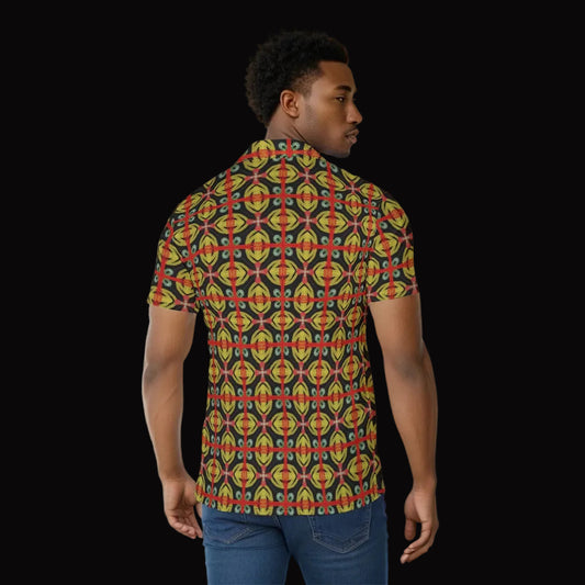 “Utopia” Print Men's Shirt