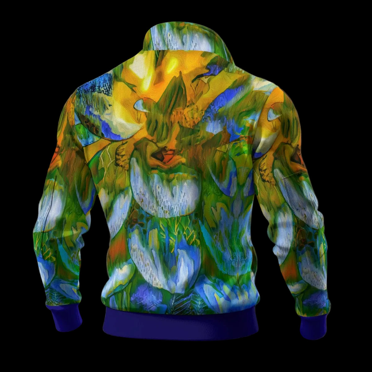 “Springbrook” Men's Thick Knit Fleece Jacket
