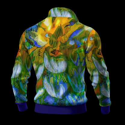 “Springbrook” Men's Thick Knit Fleece Jacket