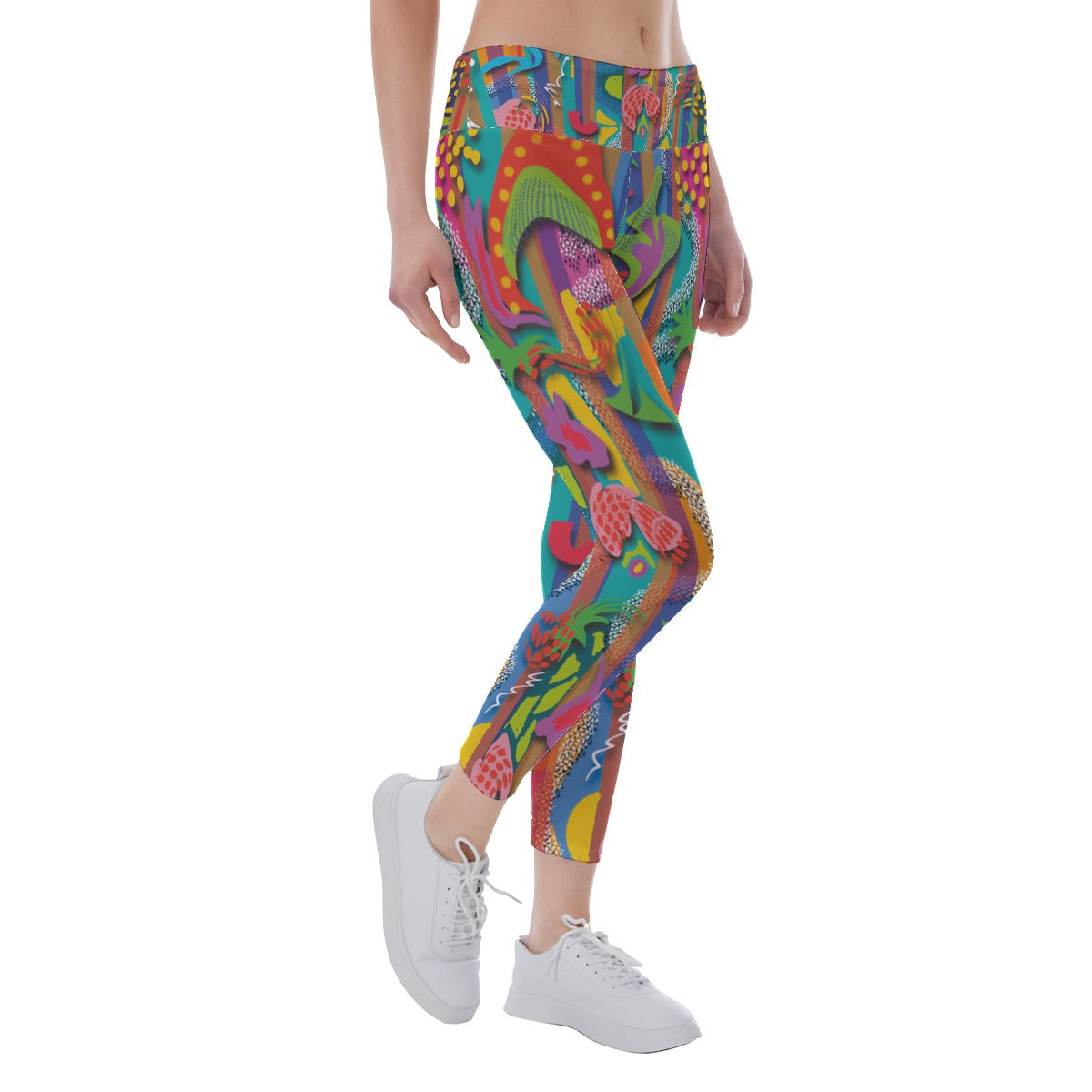 “Loud & Lovin it!” Women's Yoga Leggings