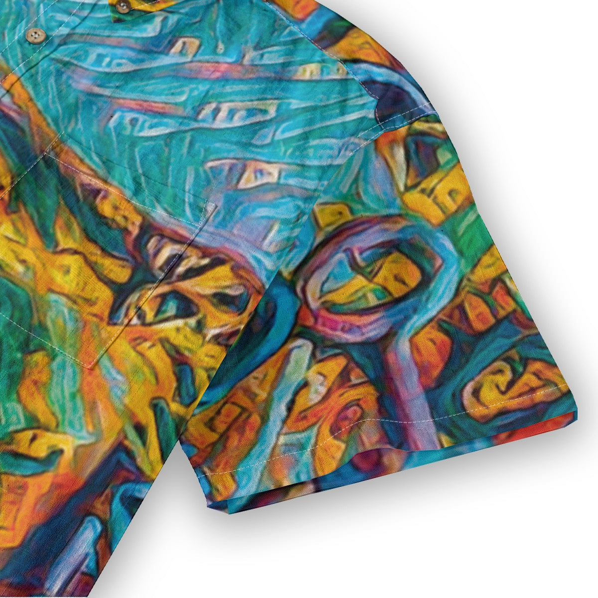 “Peregian” Men's Breathable Cotton Shirt|125GSM