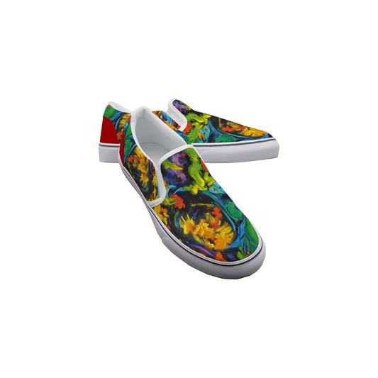 Canvas Kids: Kid's Slip On Sneakers