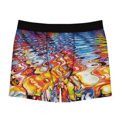 “River Rocks” Men's Stretch Boxer Briefs