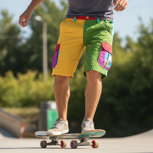 “Un-Co” Men's Cargo Shorts